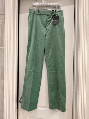 Green pant jcrew size small